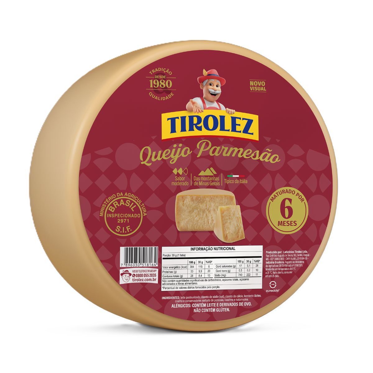Queijo Brie Vigor Forma Kg